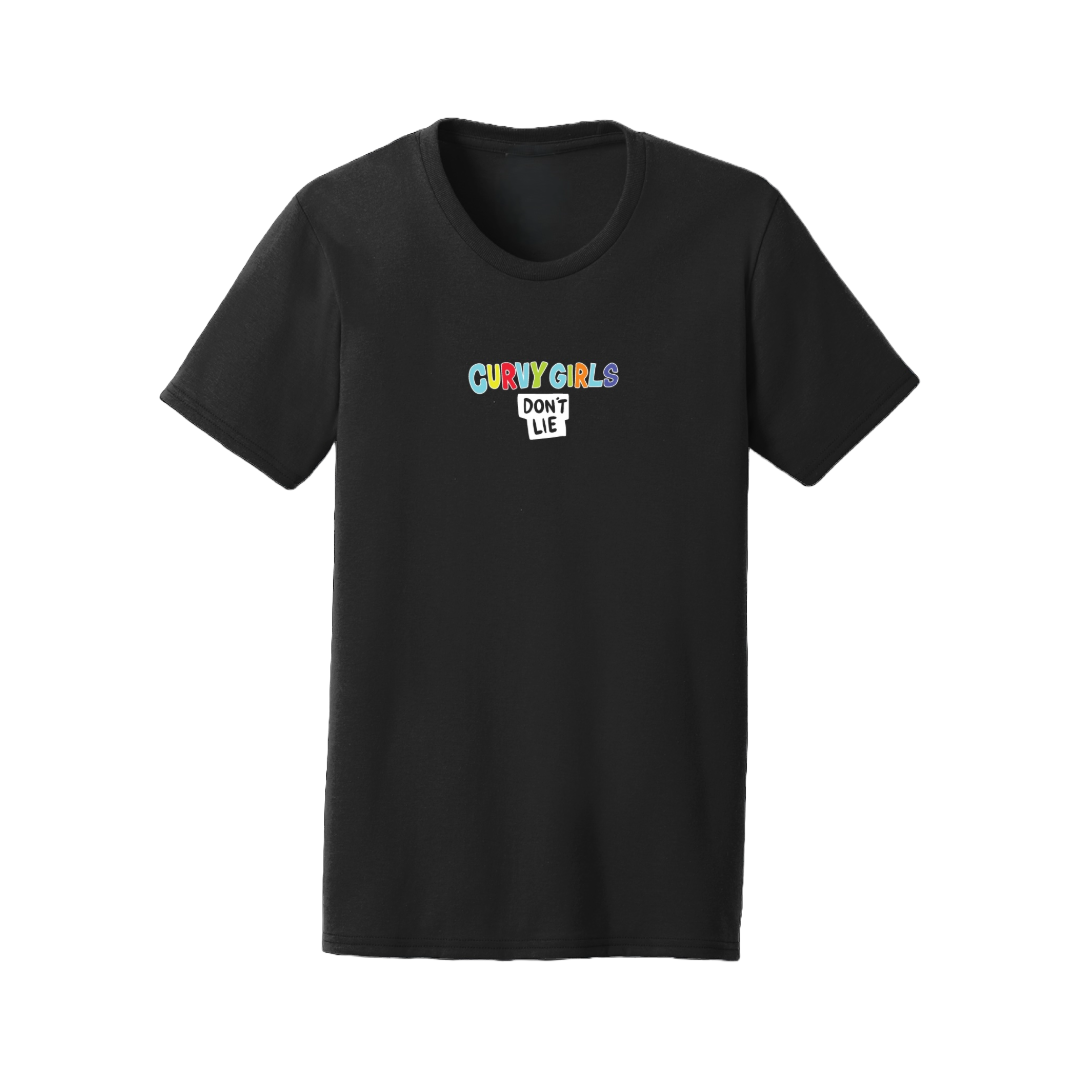 Curvy Girls Don't Lie T-shirt